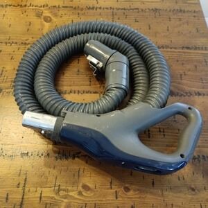Kenmore Progressive 116 Canister Vacuum Replacement Hose 3-Prong 2-Hole Blue